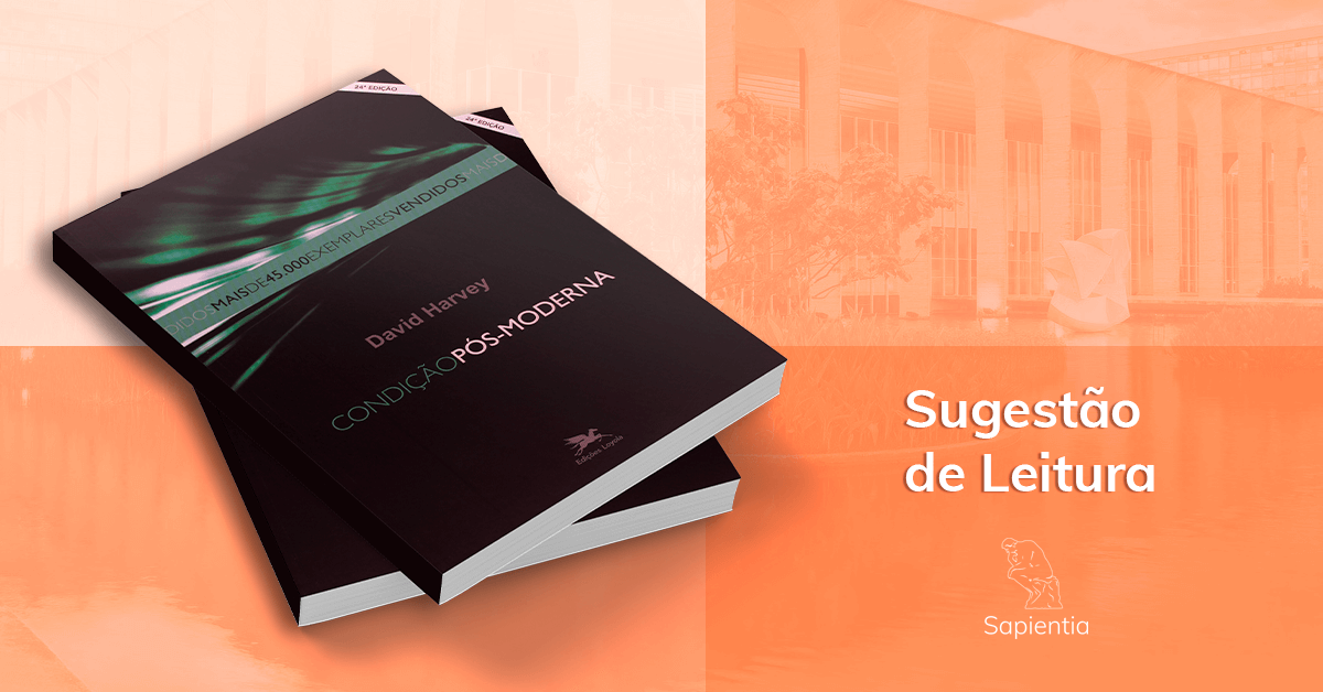 Sugestão de leitura para o CACD: David Harvey 
