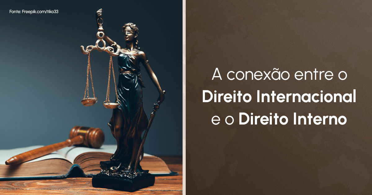 A conexão entre o Direito Internacional e o Direito Interno