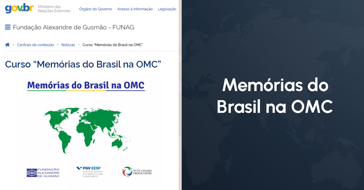 Memórias do Brasil na OMC