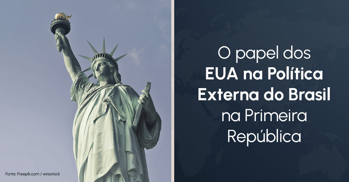 O papel dos EUA na Política Externa do Brasil na Primeira República