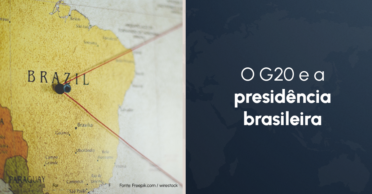 O G20 e a presidência brasileira