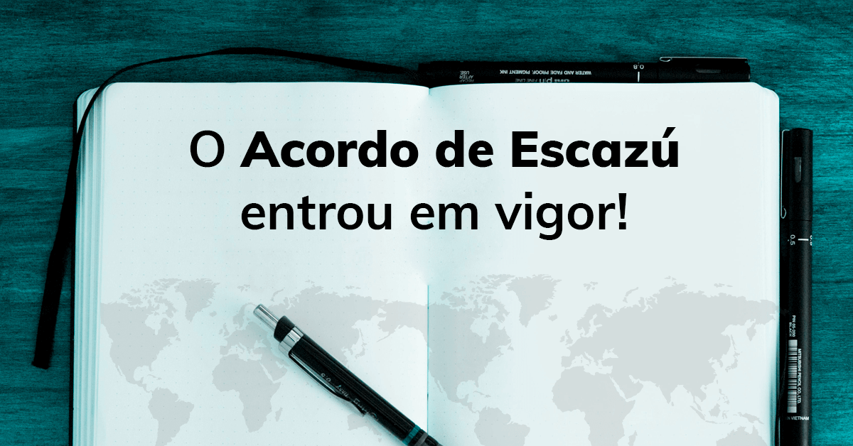 O Acordo de Escazú entrou em vigor!
