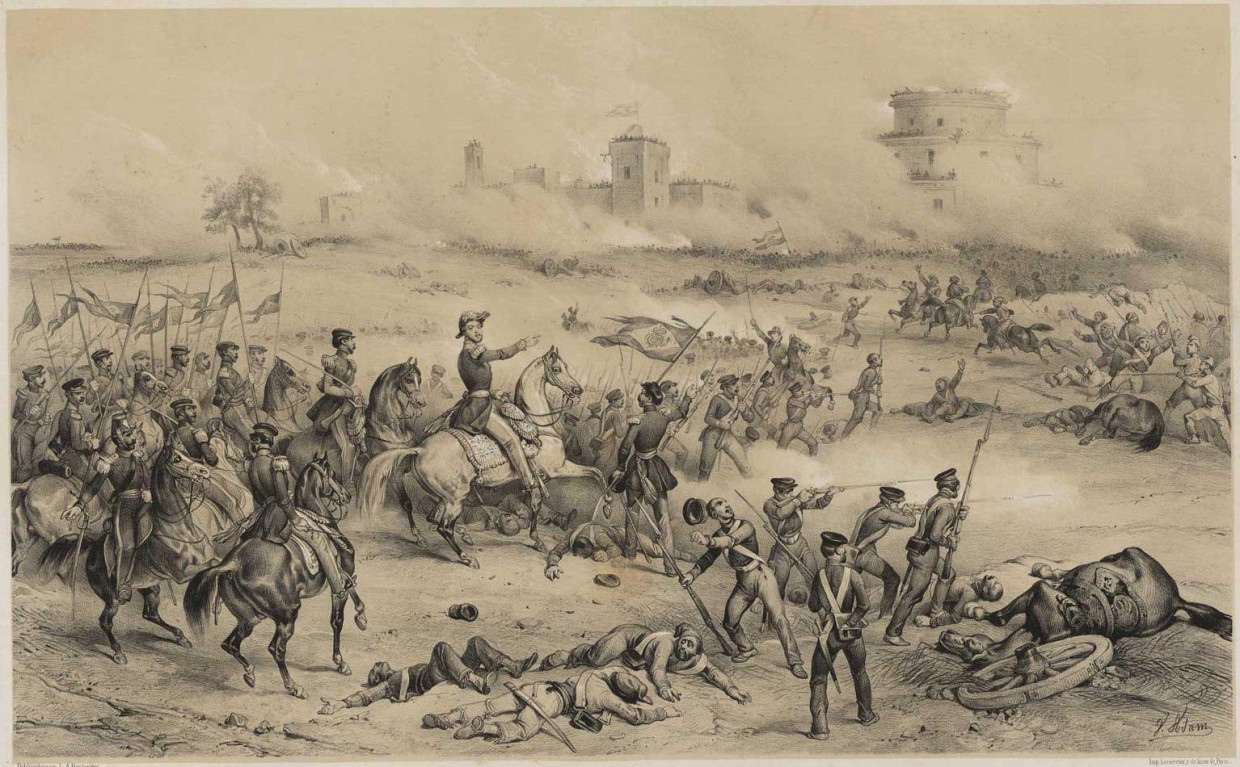 Guerra contra Rosas e Oribe