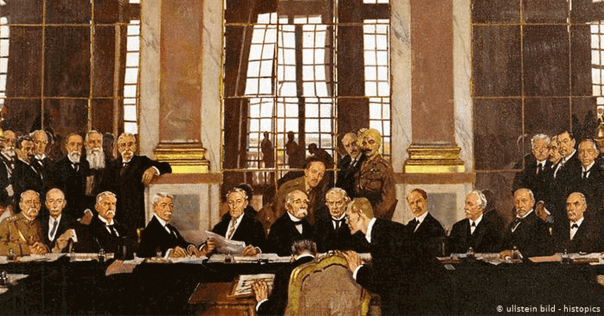 100 anos da ratificação do Tratado de Versalhes pela Liga das Nações