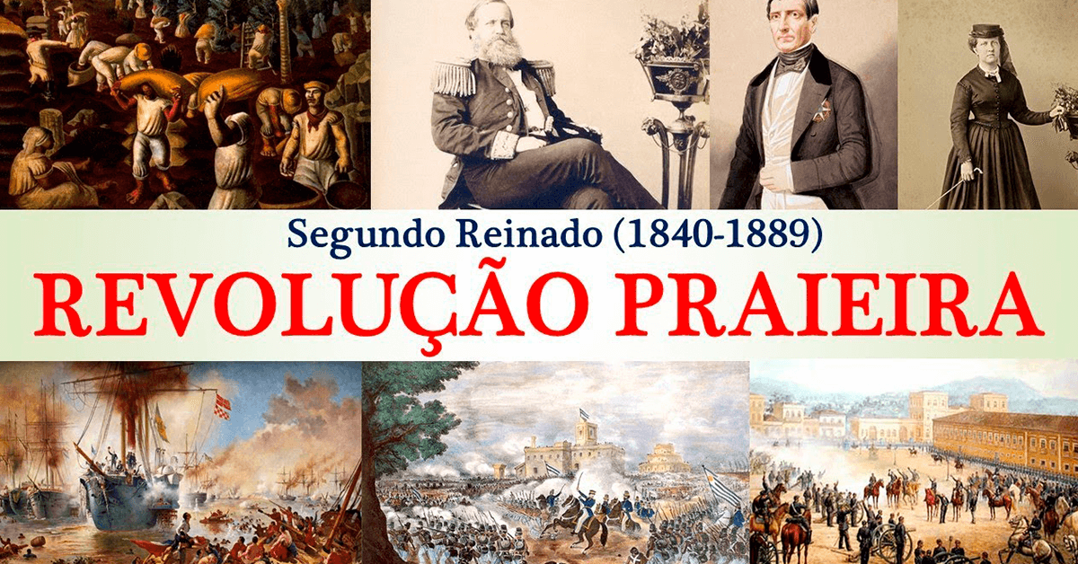 170 anos da Revolução Praieira