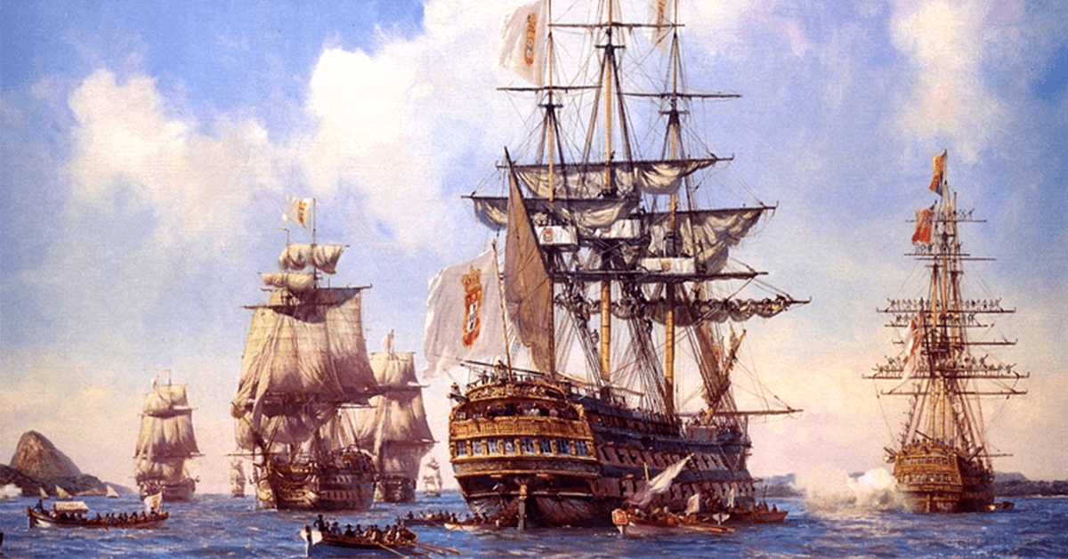 211 anos da chegada da família real no Brasil
