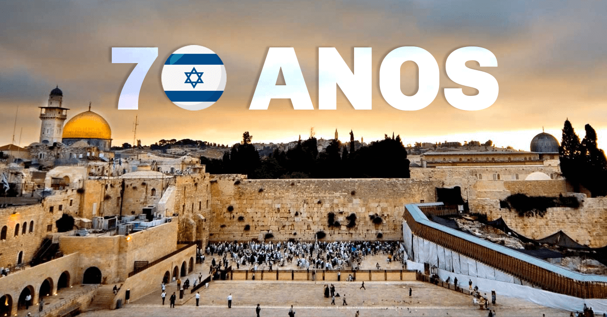 70 anos da independência de Israel