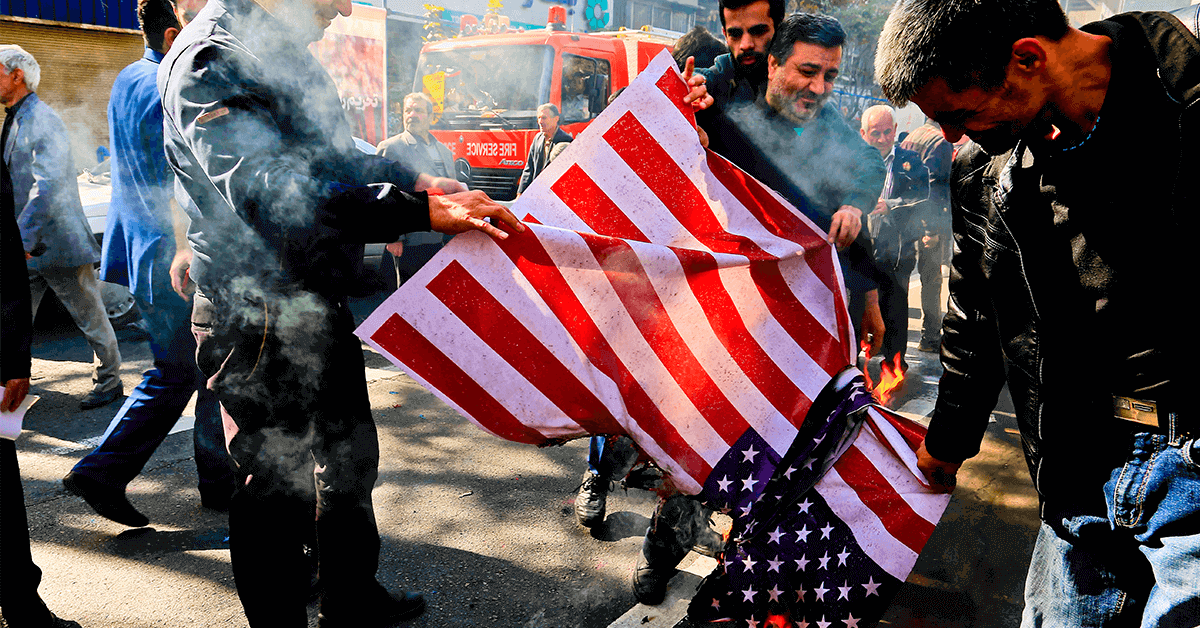 A crise política entre Irã e Estados Unidos