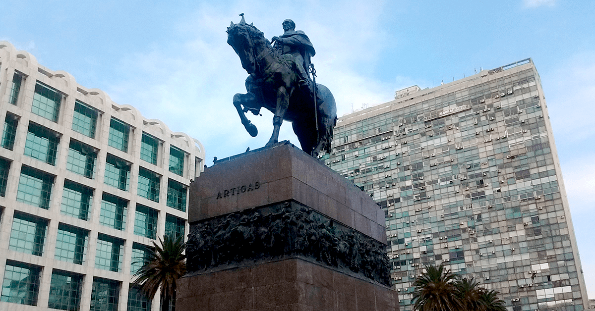 A História da Independência do Uruguai