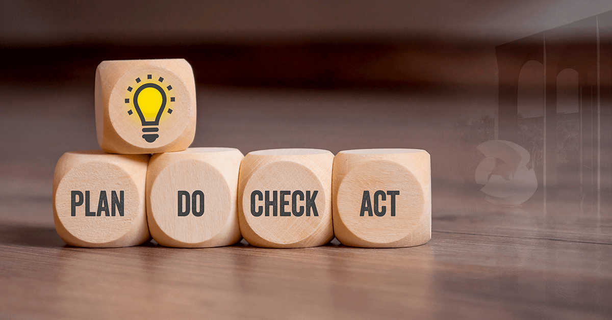 Como o Ciclo PDCA pode turbinar seus estudos para o CACD