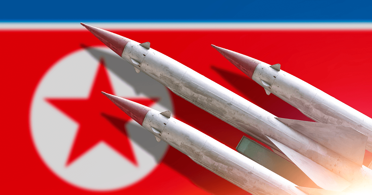 Coreia do Norte retoma testes de mísseis
