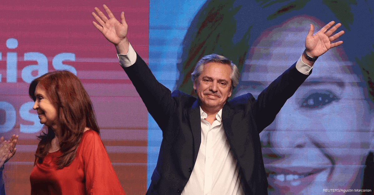 Eleições presidenciais na Argentina