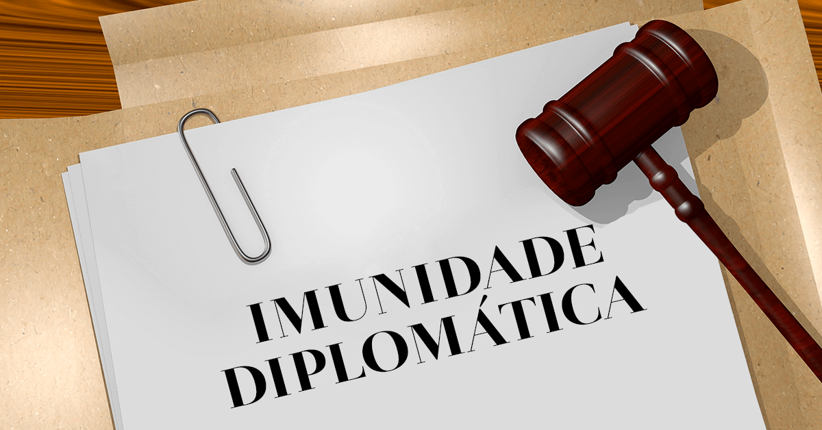 Já ouviu falar em Imunidade diplomática?