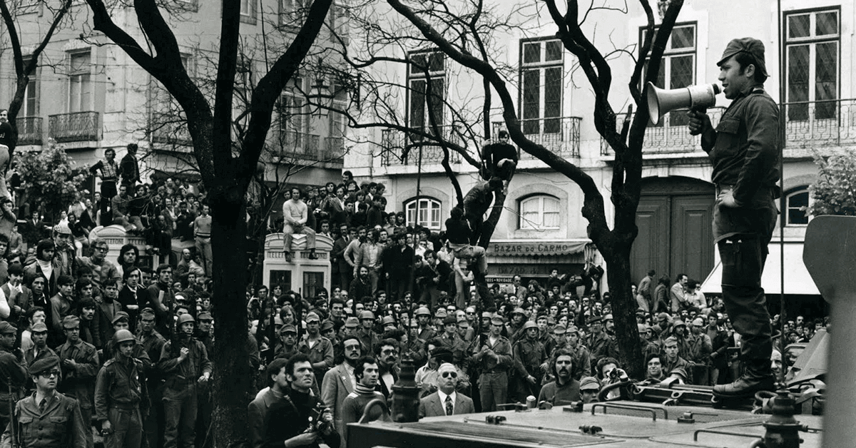 45 anos da Revolução dos Cravos