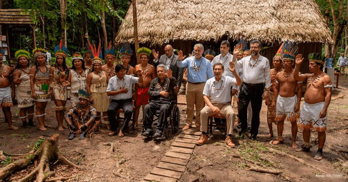 O Pacto de Letícia pela Amazônia