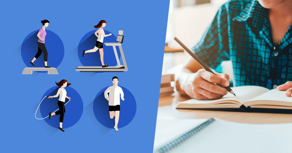 Qual o impacto do exercício físico nos estudos?