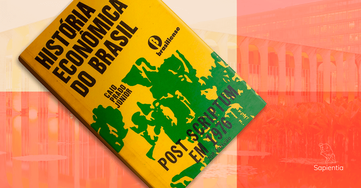 Sugestão de leitura para o CACD: Caio Prado Júnior