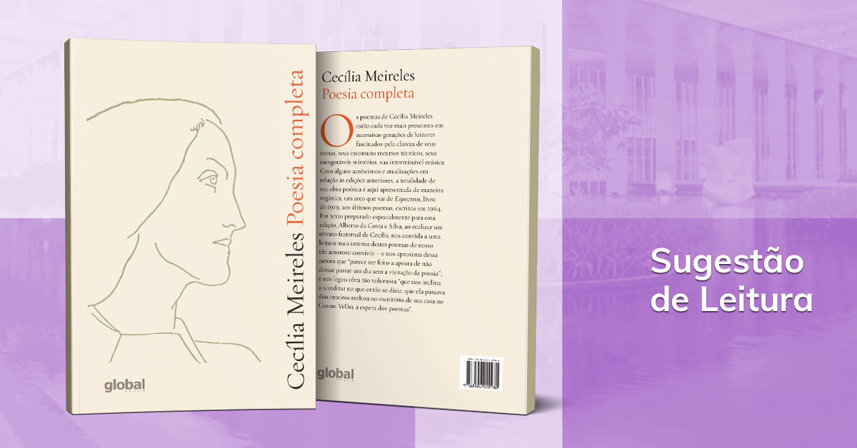 Sugestão de leitura para o CACD: Cecília Meireles