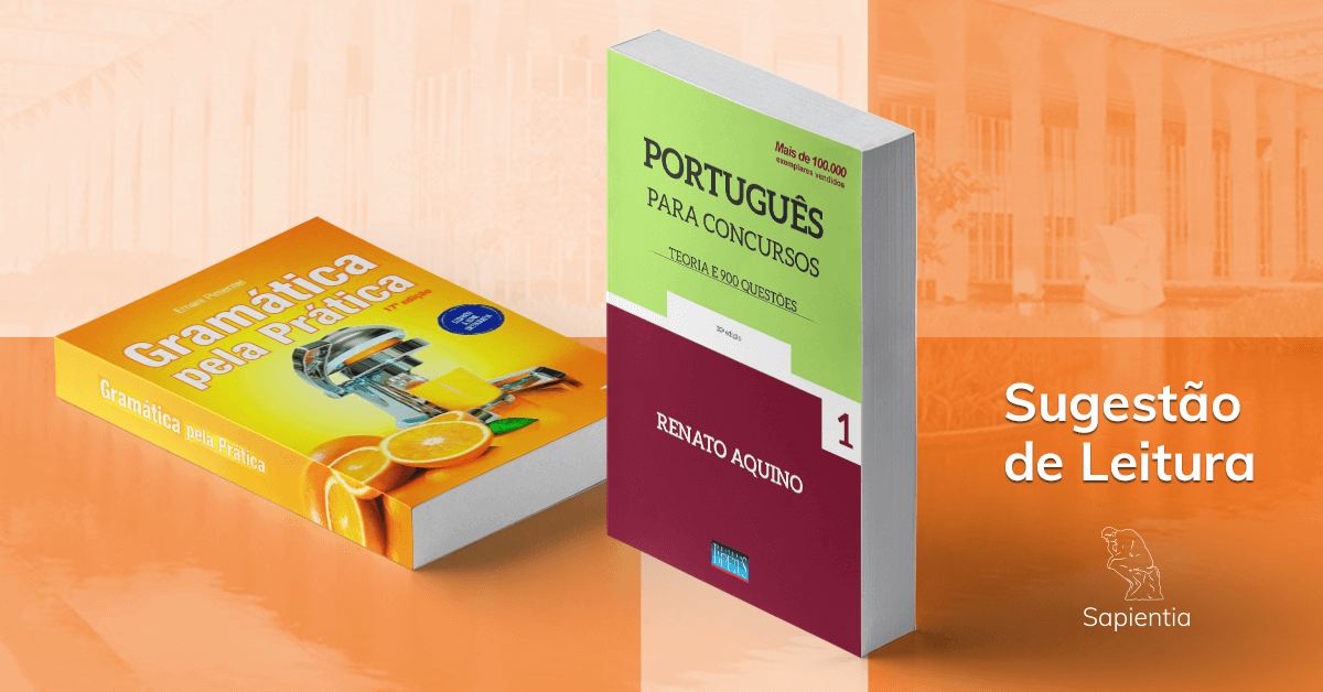 Sugestão de leitura para o CACD: Exercícios de Gramática