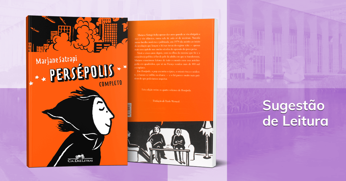 Sugestão de leitura para o CACD: Persépolis