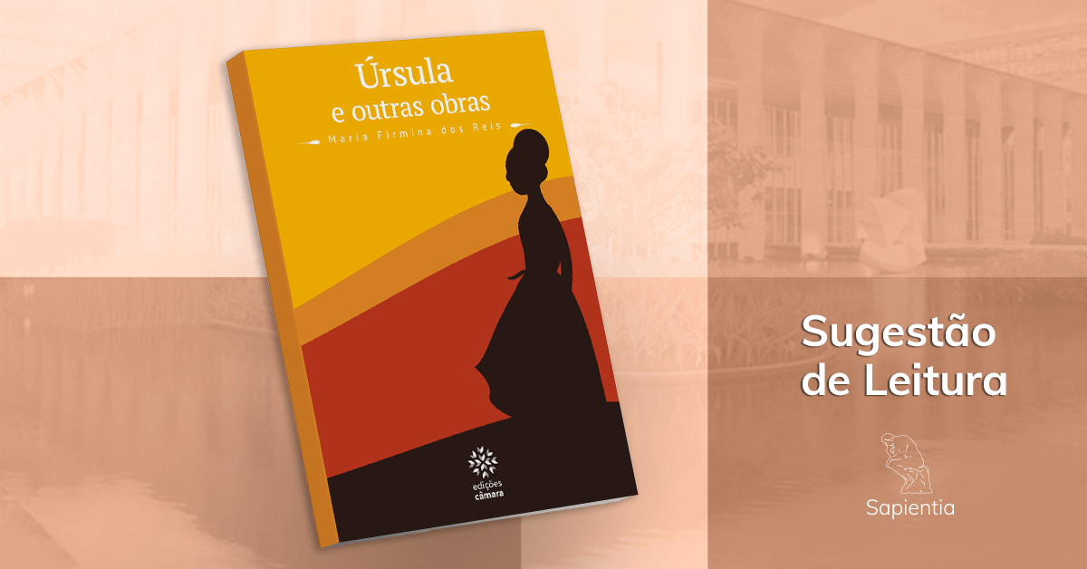 Sugestão de leitura para o CACD: Maria Firmina dos Reis