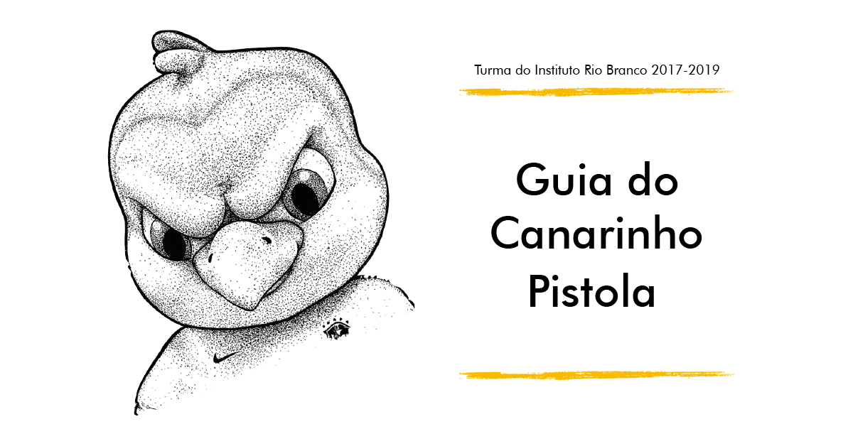 Tá pistola? Vem conferir o novo guia de estudos do CACD!