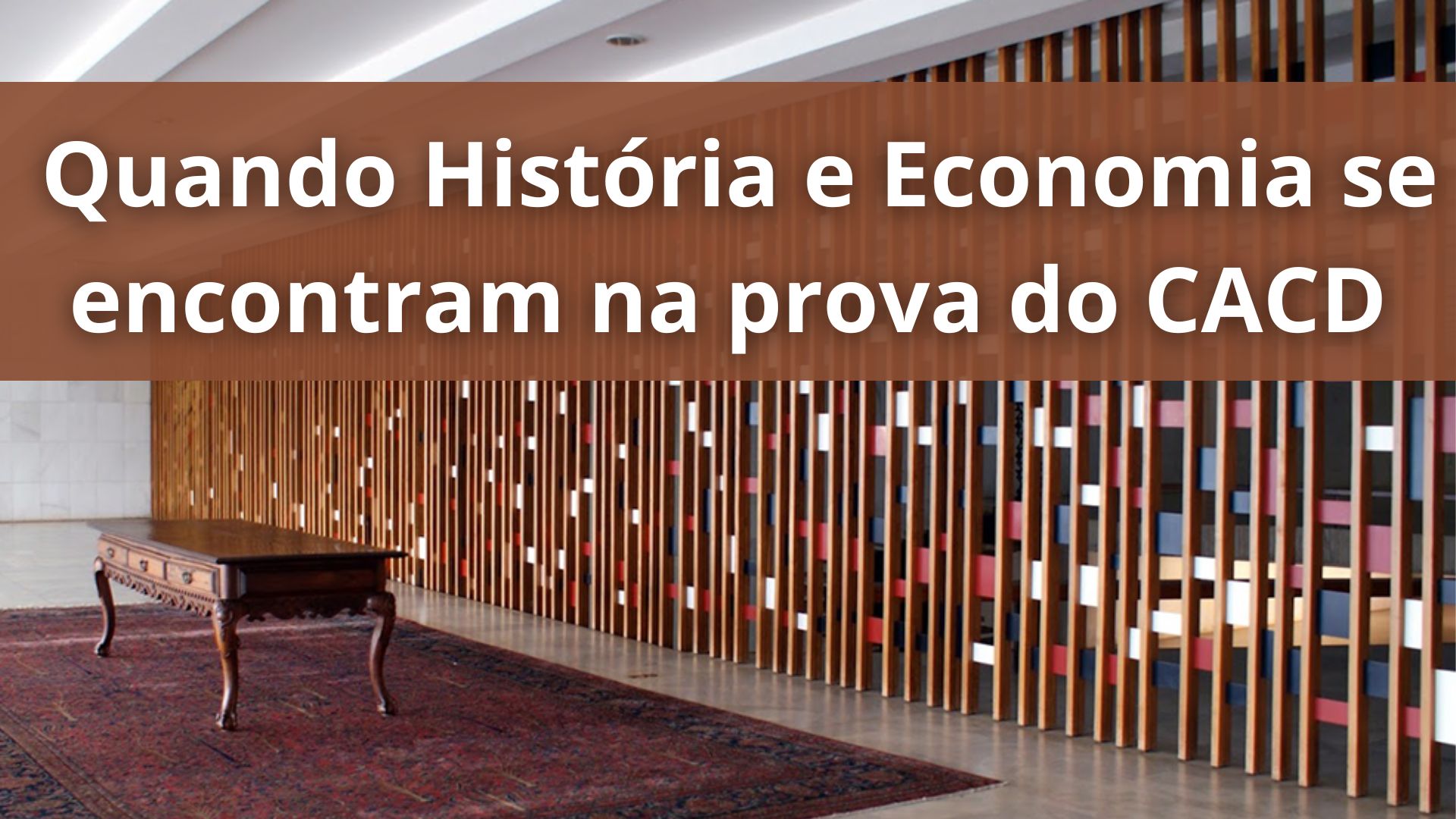  Quando História e Economia se encontram na prova: um resumo sobre a História do Pensamento Econômico