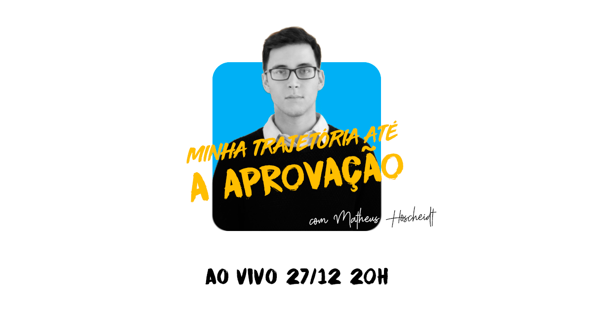 Papo Sapiente ao vivo com Matheus Hoscheidt, aprovado no CACD 2017