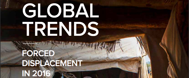 Sugestão de leitura: relatório Tendências Globais 2016 da ACNUR