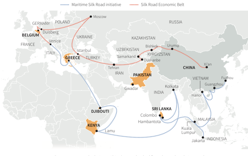 Sugestão de leitura: China e a One Belt, One Road